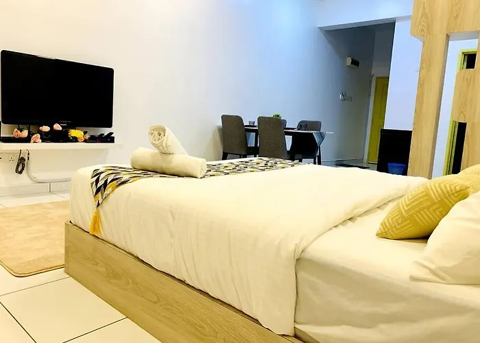 Inns Homestay 小温馨 Akademik Suite